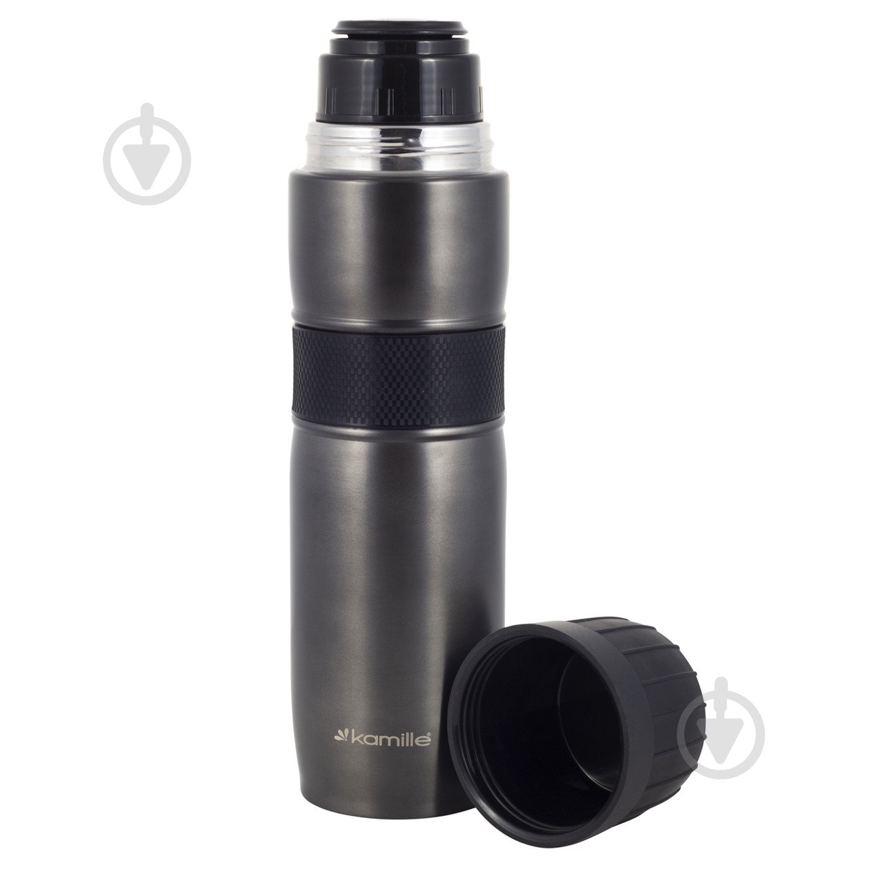 Термос Kamille 950 мл KM-2039-DGR - фото 3