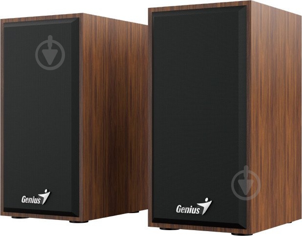 Колонки Genius 2.0 wood SP-HF180 USB - фото 1