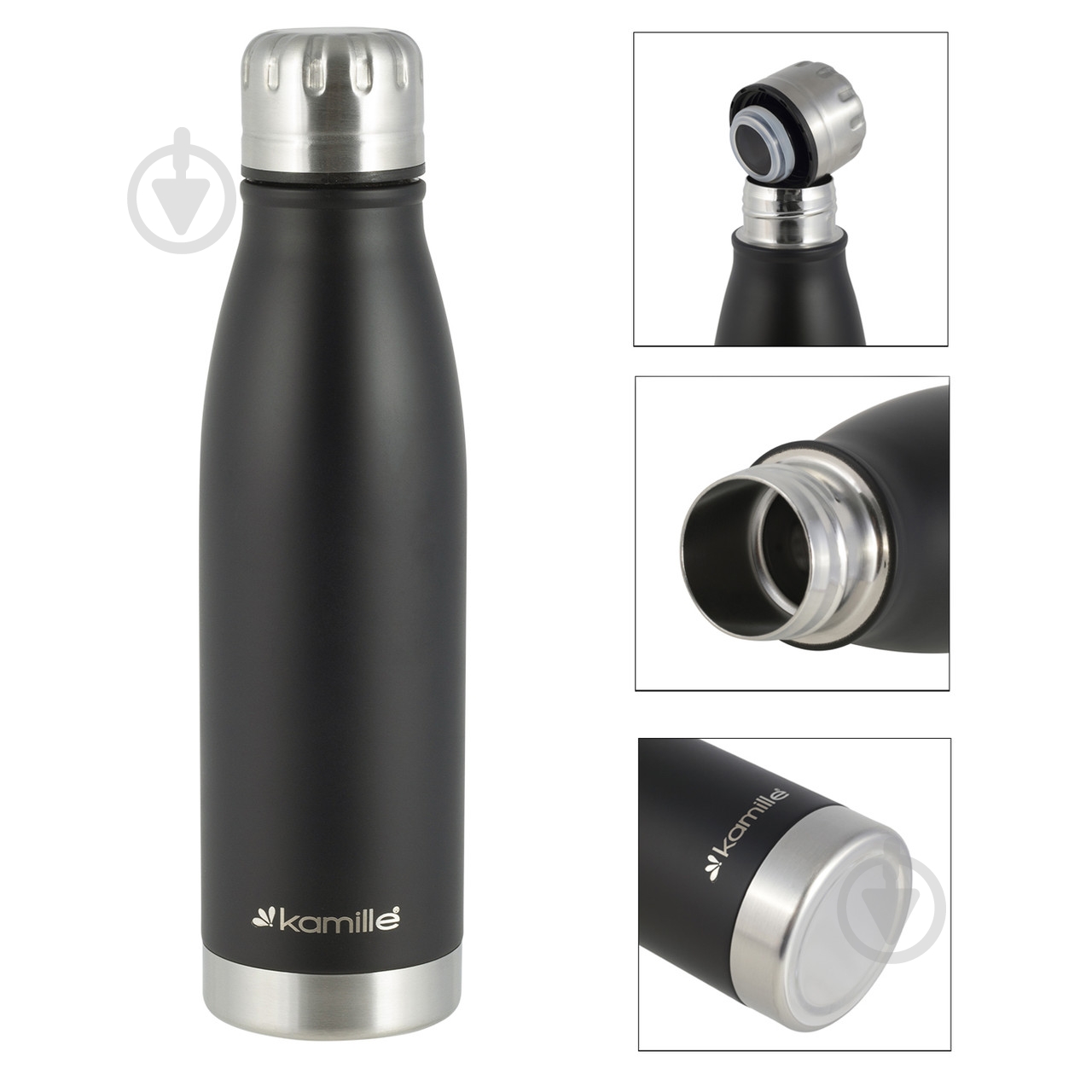 Термобутылка Kamille 500 мл KM-2037 - фото 2