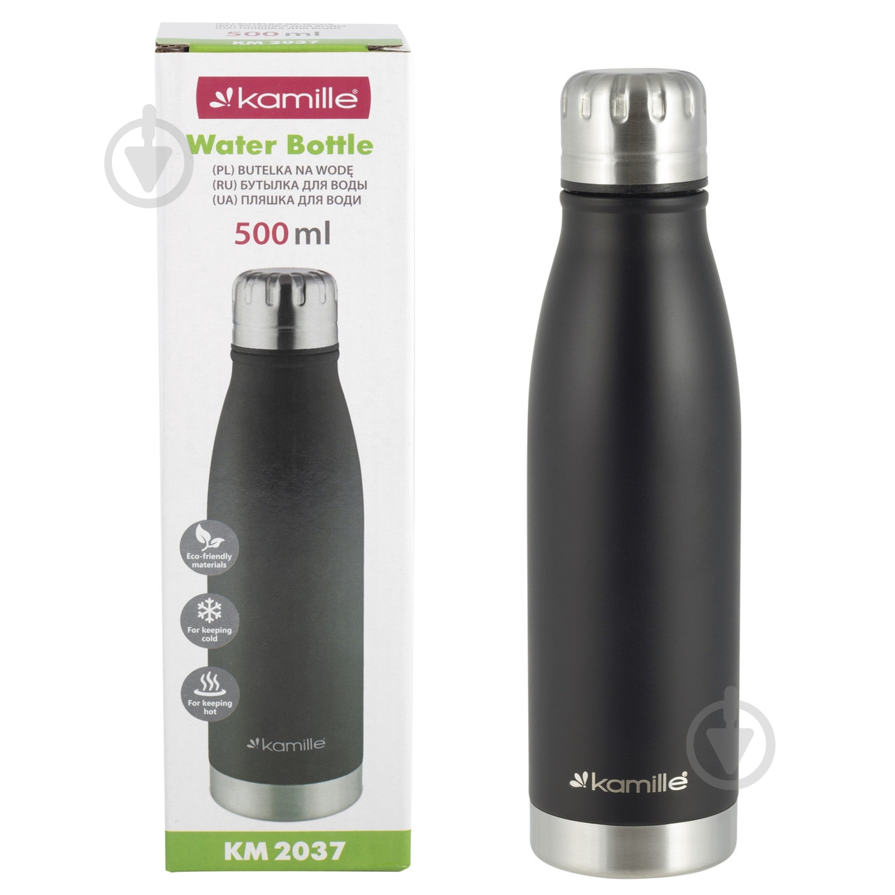 Термобутылка Kamille 500 мл KM-2037 - фото 3