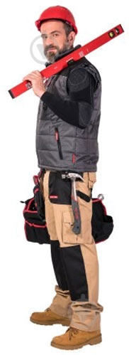 Брюки робочі Lahti Pro р. M L4050150 пісочний - фото 4 Брюки робочі Lahti Pro р. M L4050150 пісочний - фото 4