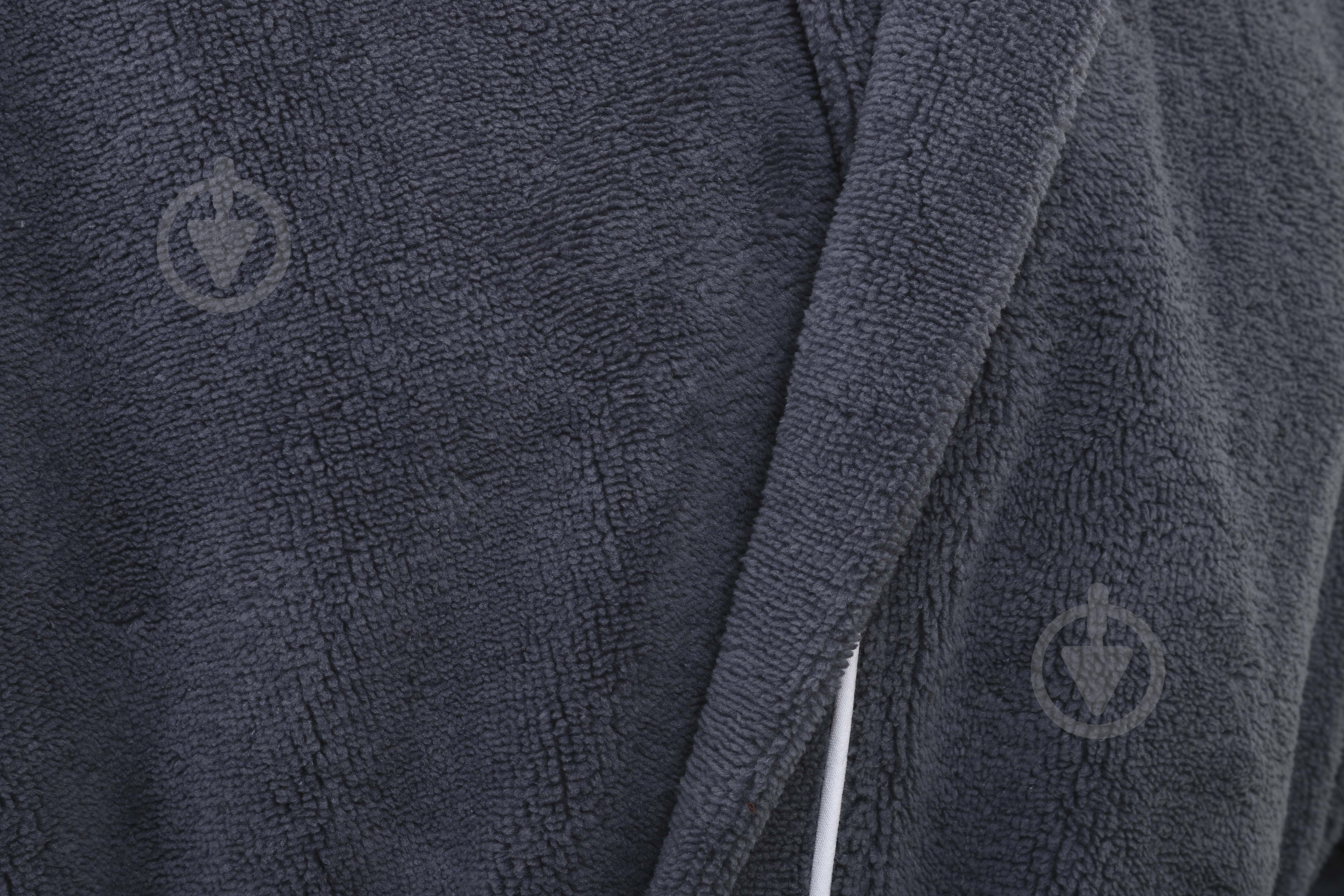 Халат чоловічий Durutex Triga р. S сірий - фото 5