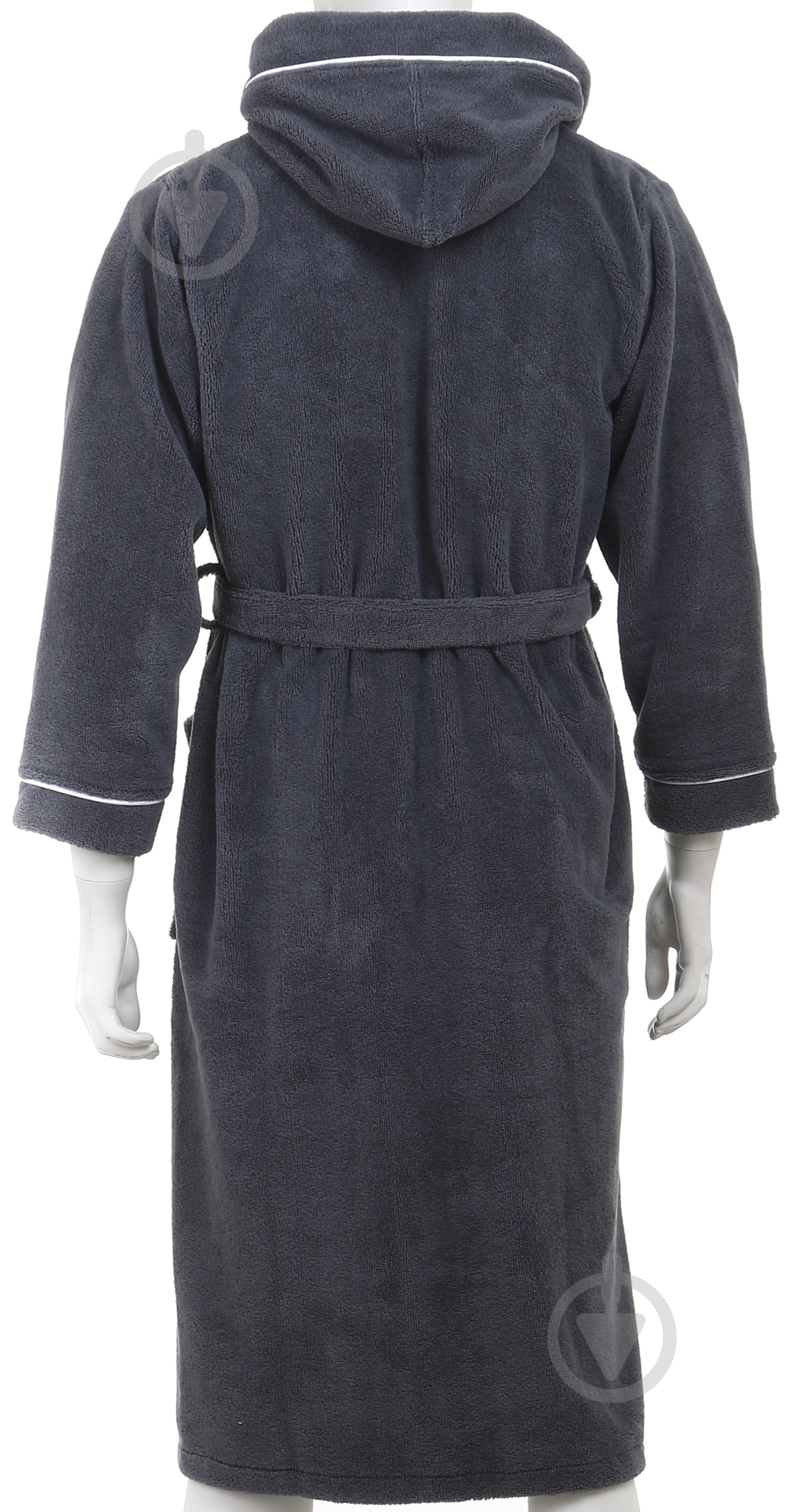 Халат чоловічий Durutex Triga р. S сірий - фото 4