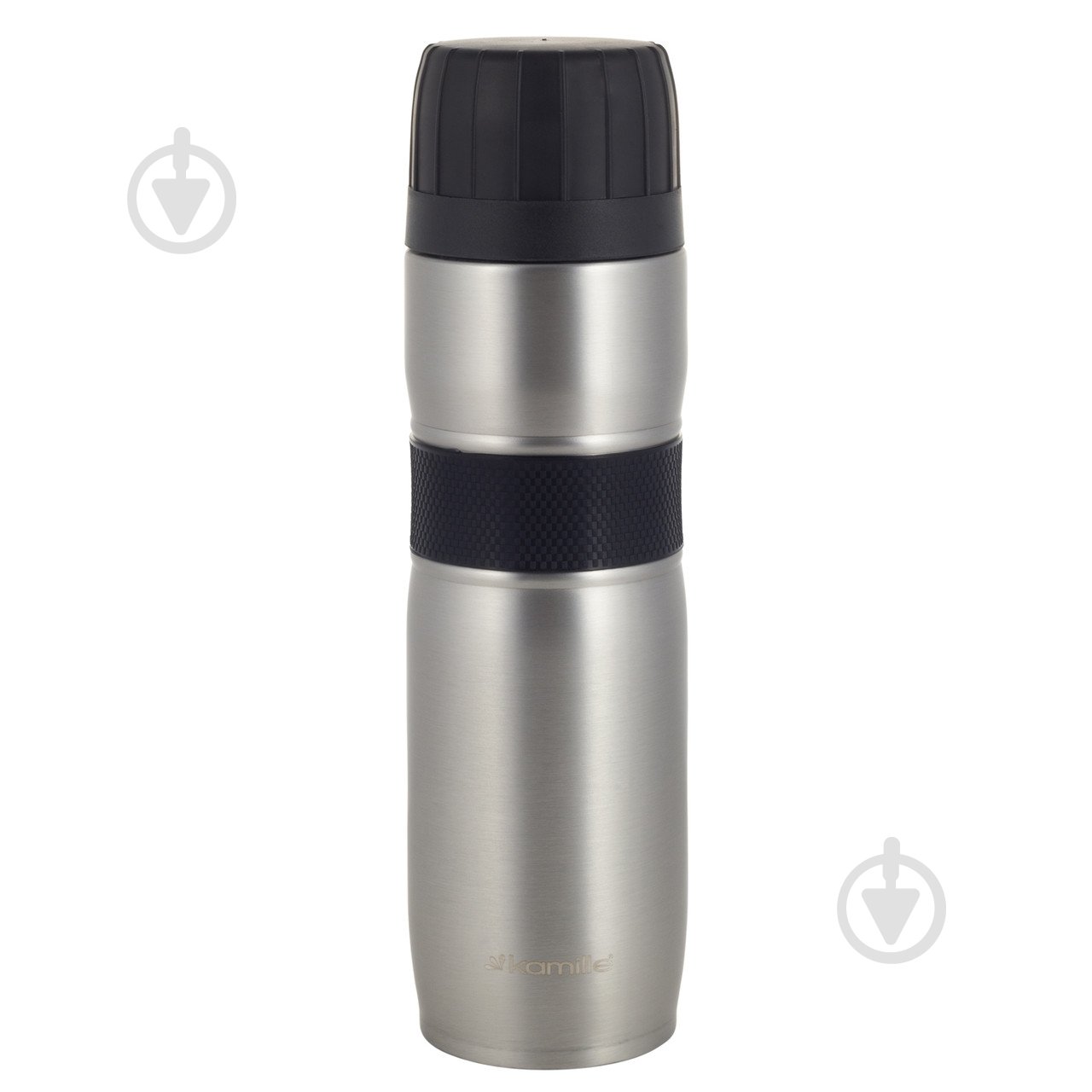 Термос Kamille 950 мл KM-2039-GR - фото 1 Термос Kamille 950 мл KM-2039-GR - фото 1