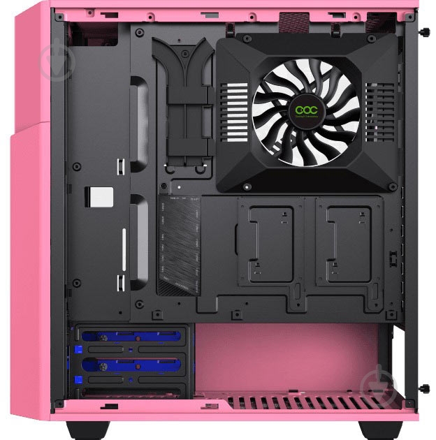 Корпус GameMax Contac COC PW - фото 9 Корпус GameMax Contac COC PW - фото 9