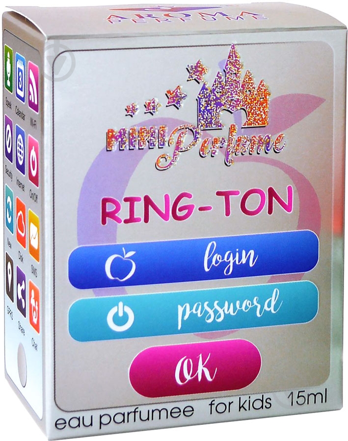 Парфюмированная вода Aroma perfume Mini Perfume Ring-Ton 15 мл - фото 2