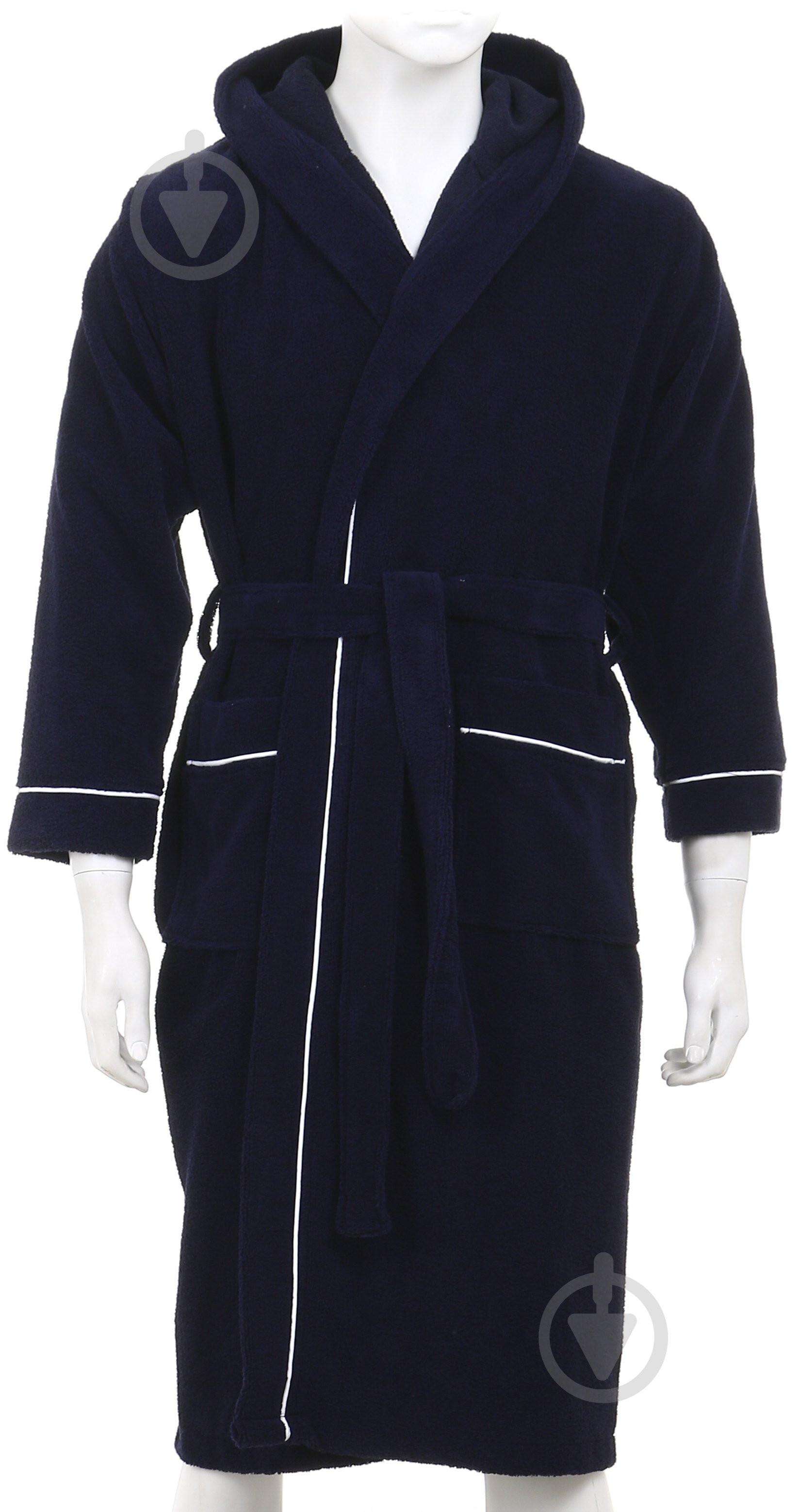 Халат мужской Durutex Triga р. XL синий - фото 7 Халат мужской Durutex Triga р. XL синий - фото 7