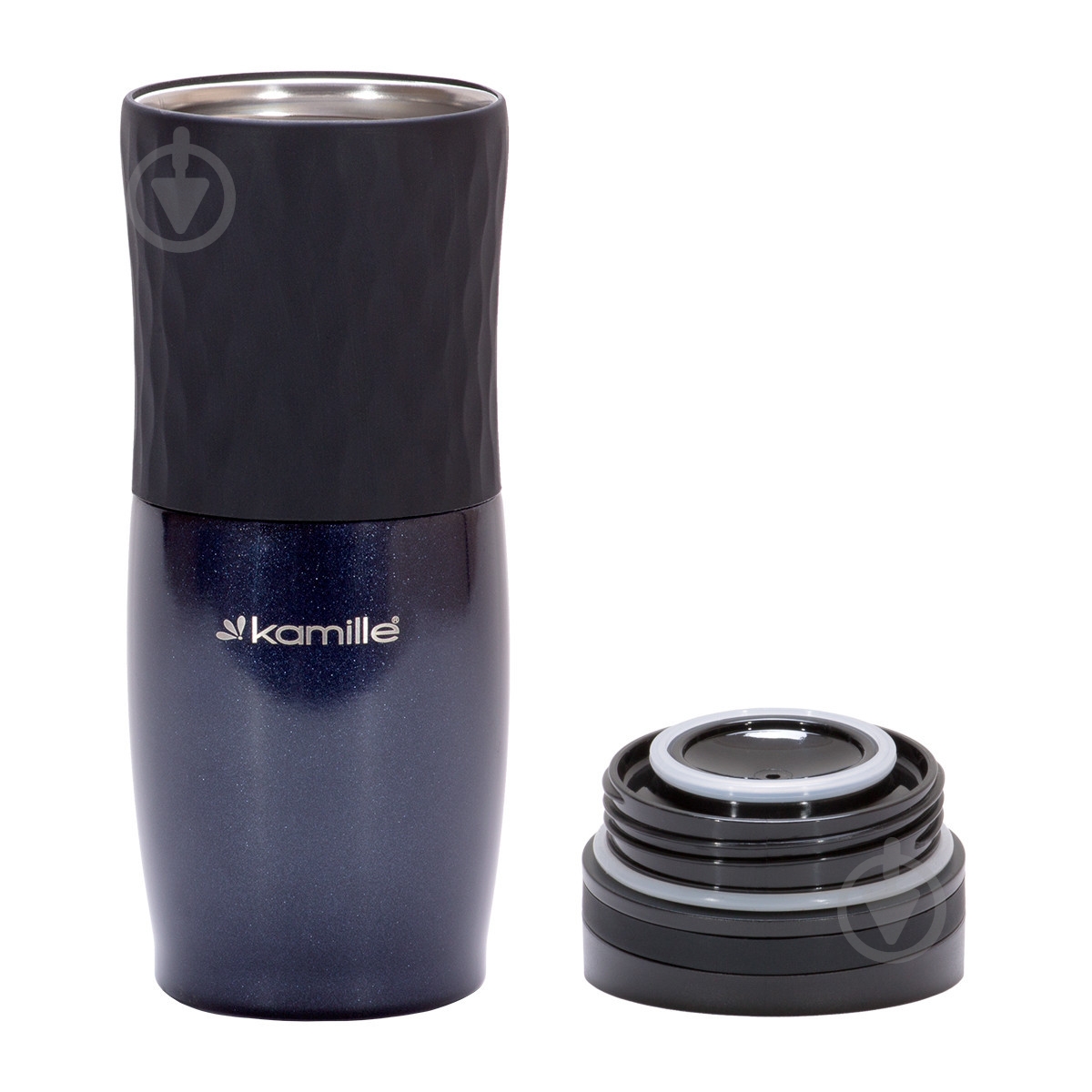 Термочашка Kamille 500 мл KM-2047-BL - фото 2