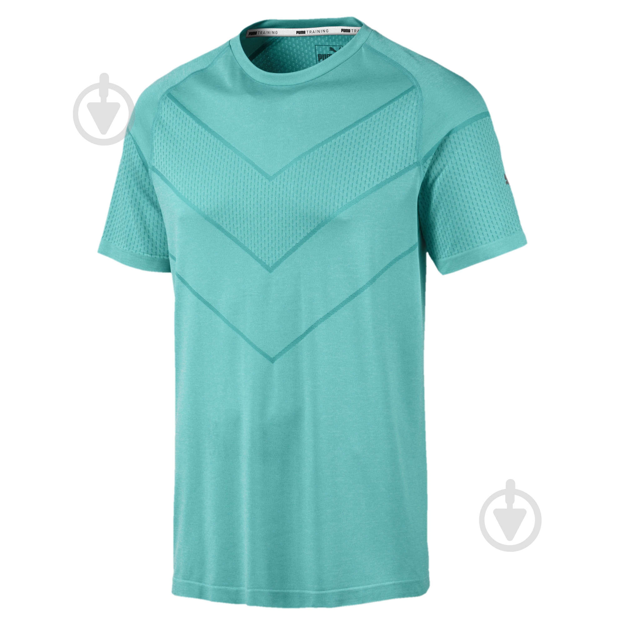 Футболка Puma Reactive evoKNIT Tee 51830702 S блакитний - фото 1