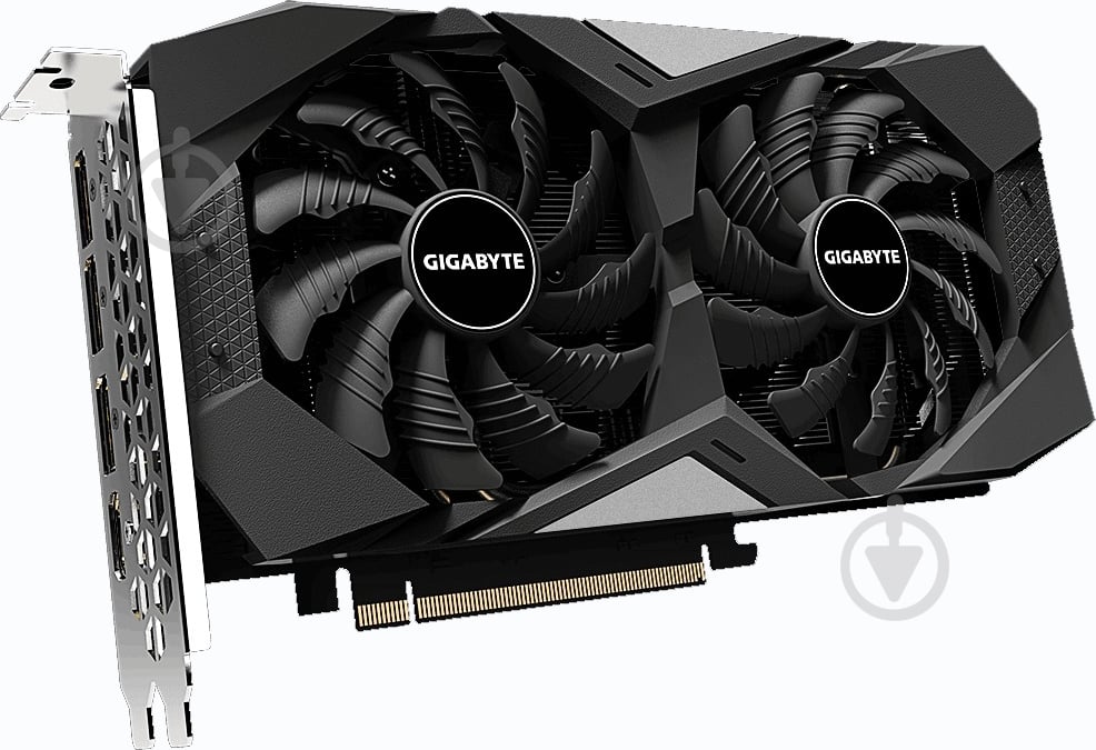 Видеокарта Gigabyte Radeon RX 5500 XT 4GB GDDR6 128bit (GV-R55XTOC-4GD) - фото 1 Видеокарта Gigabyte Radeon RX 5500 XT 4GB GDDR6 128bit (GV-R55XTOC-4GD) - фото 1