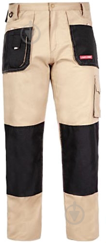 Брюки рабочие Lahti Pro р. XXL L4050154 песочный - фото 1 Брюки рабочие Lahti Pro р. XXL L4050154 песочный - фото 1