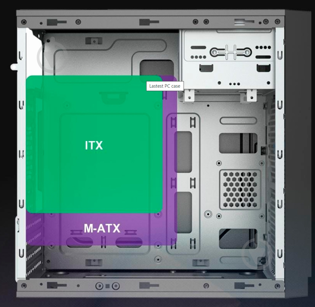 Корпус GameMax MT-308-2U3 - фото 13 Корпус GameMax MT-308-2U3 - фото 13