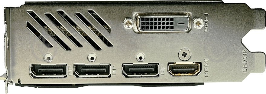 Видеокарта Gigabyte Radeon RX 580 Gaming 8GB GDDR5 256bit (GV-RX580GAMING-8GD) - фото 6 Видеокарта Gigabyte Radeon RX 580 Gaming 8GB GDDR5 256bit (GV-RX580GAMING-8GD) - фото 6