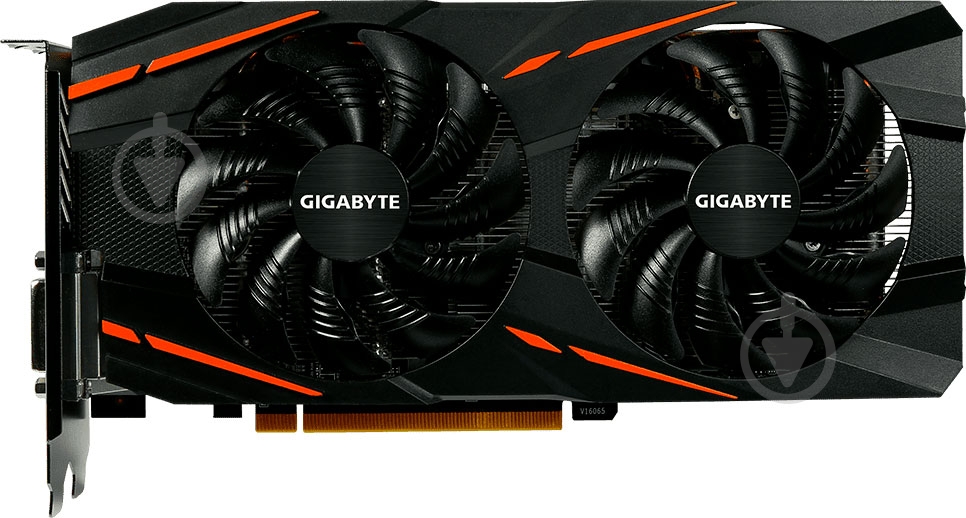Видеокарта Gigabyte Radeon RX 580 Gaming 8GB GDDR5 256bit (GV-RX580GAMING-8GD) - фото 3 Видеокарта Gigabyte Radeon RX 580 Gaming 8GB GDDR5 256bit (GV-RX580GAMING-8GD) - фото 3