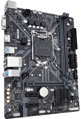 Материнская плата Gigabyte H310M M.2 2.0 (Socket 1151, Intel H310, mirco ATX) - фото 2