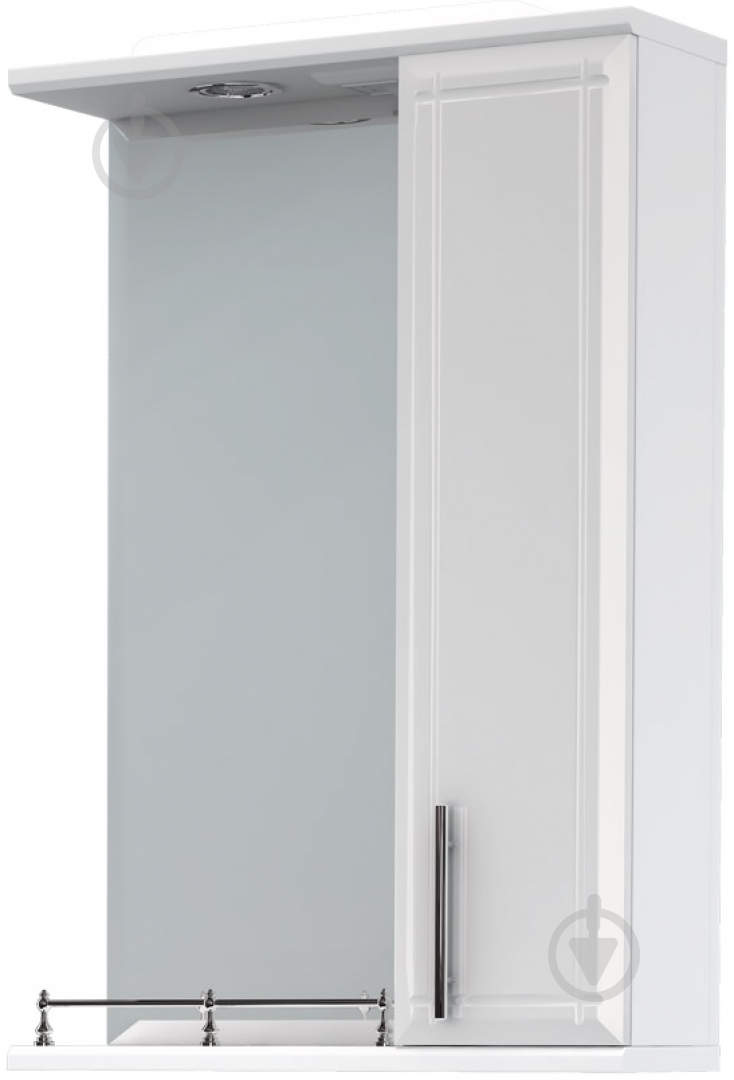 Зеркало со шкафчиком Vankor Deco 50х70 шкафчик справа - фото 1