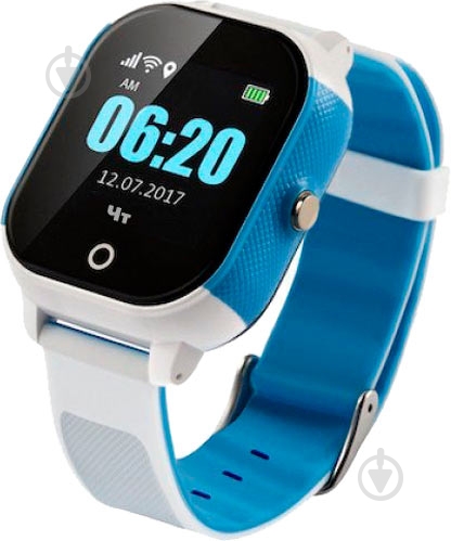 Смарт-годинник GoGPSme blue (K23BLWH) - фото 1