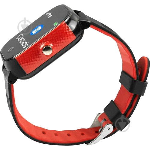 Смарт-часы GoGPSme black/red (K23BKRD) - фото 4 Смарт-часы GoGPSme black/red (K23BKRD) - фото 4