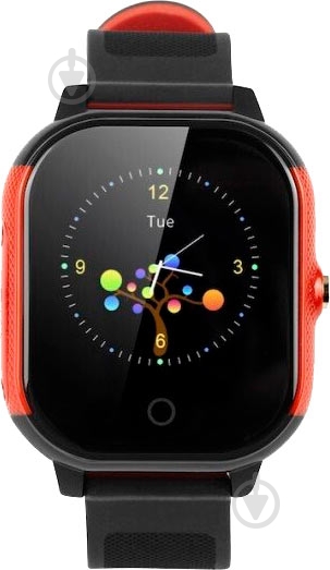 Смарт-часы GoGPSme black/red (K23BKRD) - фото 2 Смарт-часы GoGPSme black/red (K23BKRD) - фото 2