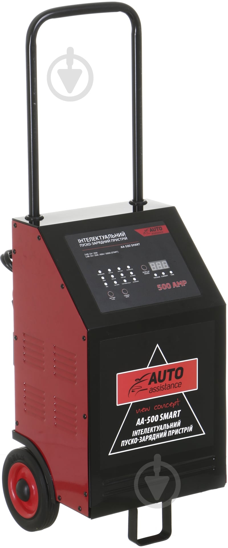Пускозарядний пристрій інверторний Auto Assistance AA-500 START - фото 2
