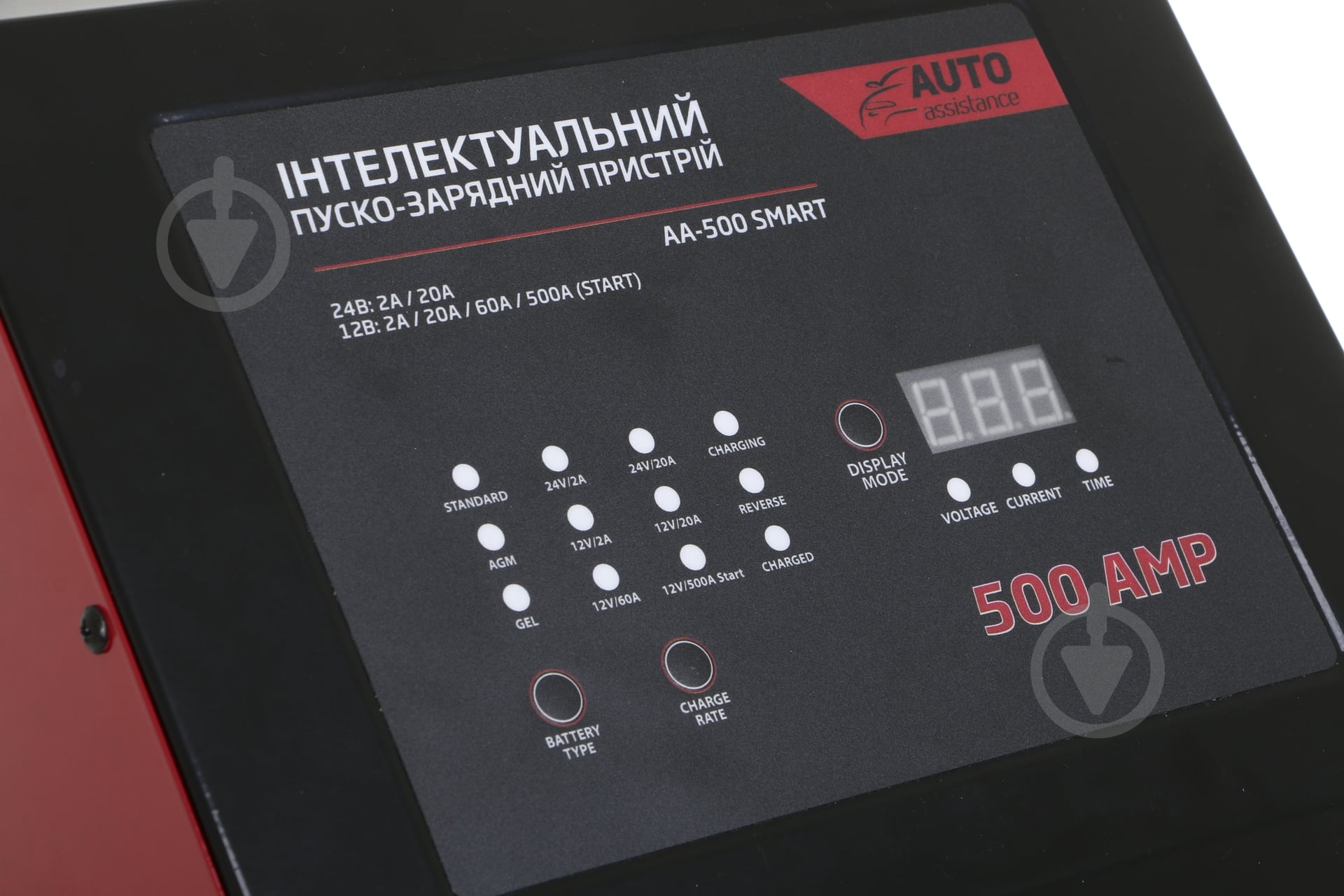 Пускозарядний пристрій інверторний Auto Assistance AA-500 START - фото 4
