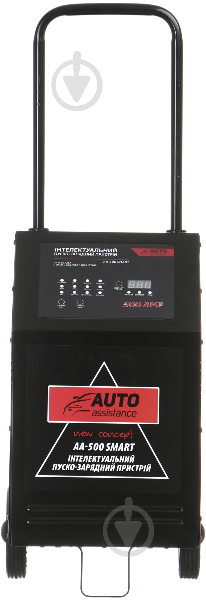 Пускозарядний пристрій інверторний Auto Assistance AA-500 START - фото 1