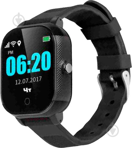 Смарт-часы GoGPSme black (K23BK) - фото 1