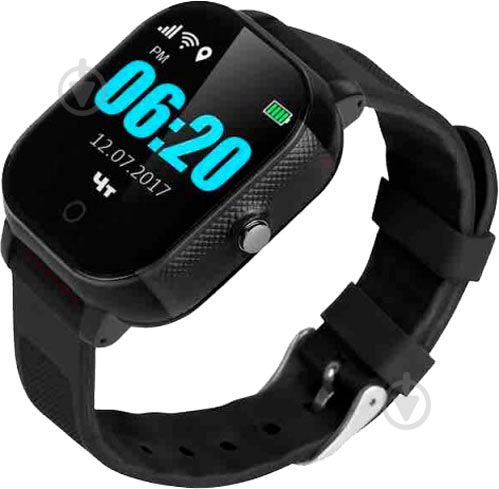 Смарт-часы GoGPSme black (K23BK) - фото 2