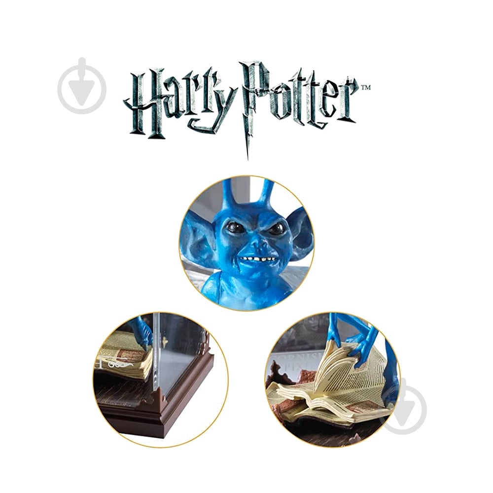 Фигурка Noble Collection HARRY POTTER Cornish Pixie - Magical Creatures No. 11 (Гарри Поттер) (NN7678) - фото 5