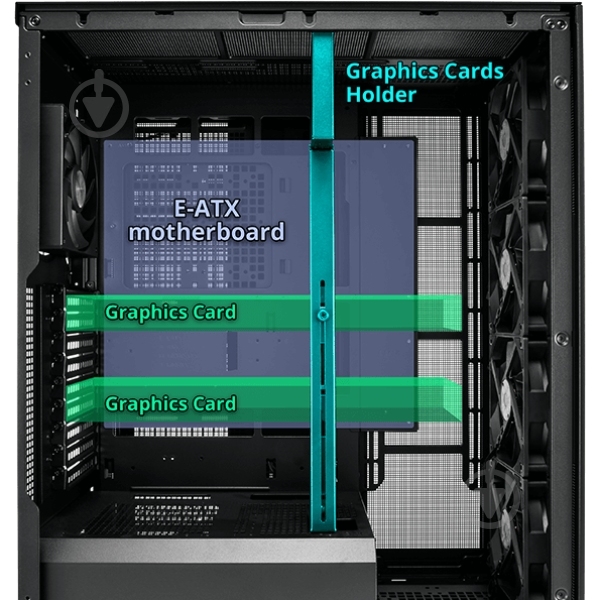 Корпус FSP U500-B - фото 7