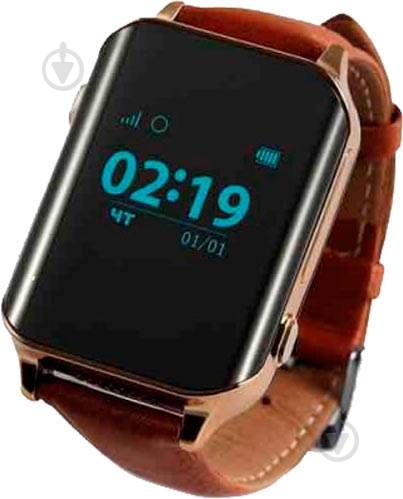 Смарт-часы GoGPSme gold (M01GD) - фото 2 Смарт-часы GoGPSme gold (M01GD) - фото 2