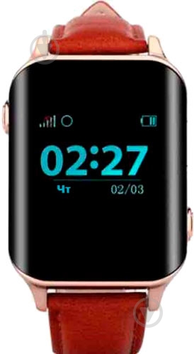 Смарт-часы GoGPSme gold (M01GD) - фото 1 Смарт-часы GoGPSme gold (M01GD) - фото 1