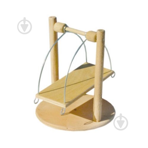 Качели Лорі для хомяков деревянные 026/3 - фото 1