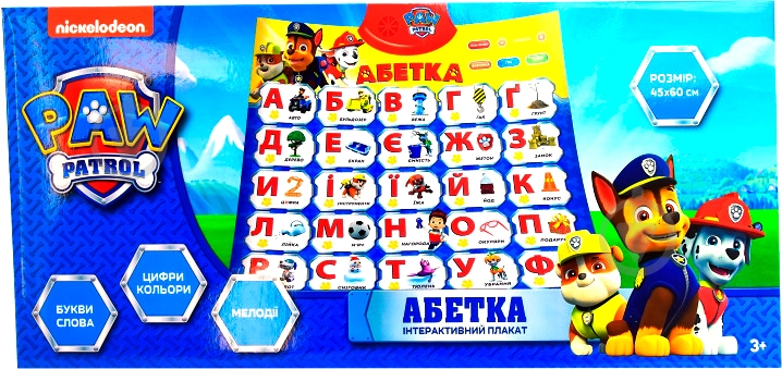 Плакат Країна Іграшок обучающий KI-7735 - фото 2