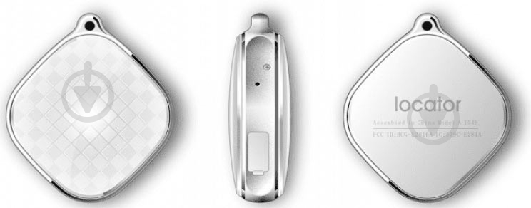 Трекер-кулон GoGPSme D15 белый (D15WH ) - фото 4