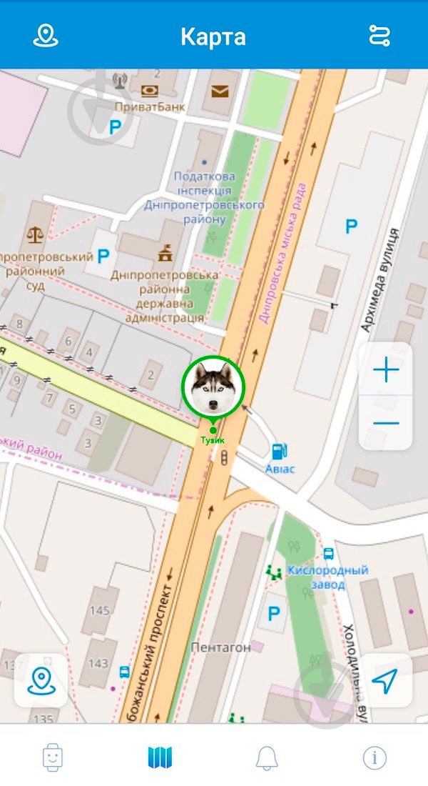 Трекер-кулон GoGPSme D15 белый (D15WH ) - фото 10