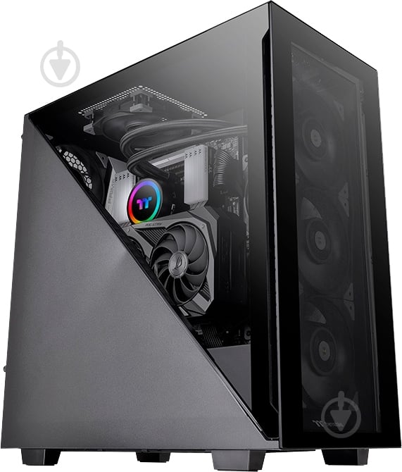 Корпус Thermaltake Divider 300 TG CA-1S2-00M1WN-00 - фото 1 Корпус Thermaltake Divider 300 TG CA-1S2-00M1WN-00 - фото 1