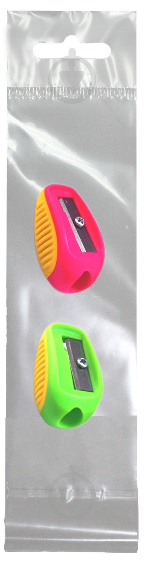 Точилка Soft Ergonomic Nugget 2 шт. цвет в ассортименте 4819 CLASS - фото 2 Точилка Soft Ergonomic Nugget 2 шт. цвет в ассортименте 4819 CLASS - фото 2