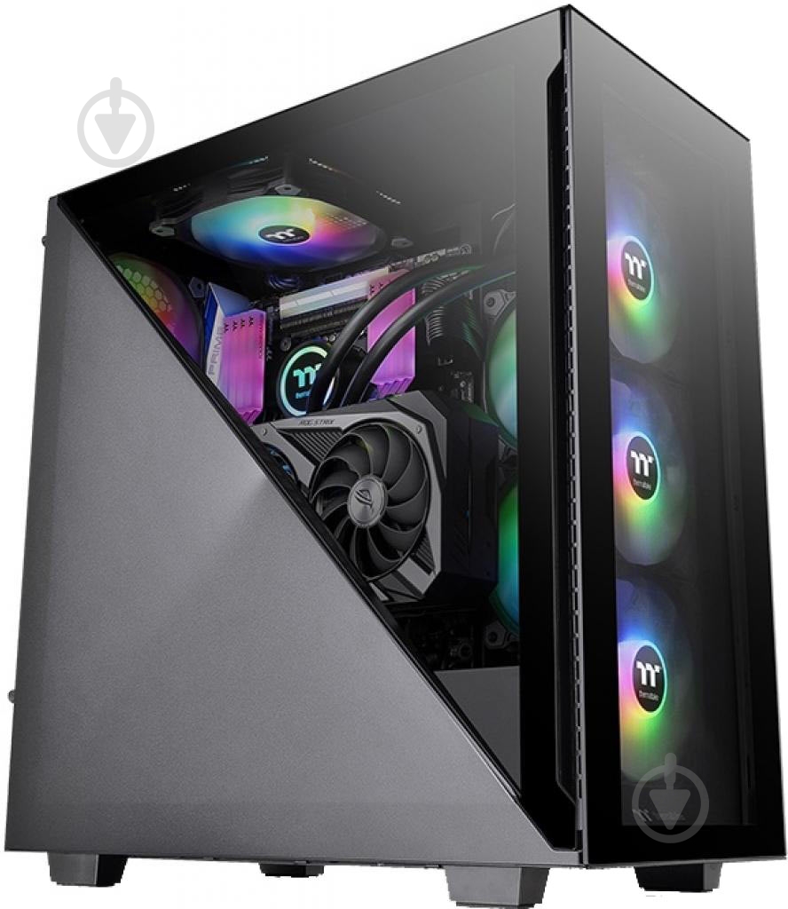 Корпус Thermaltake CA-1S2-00M1WN-01 - фото 1