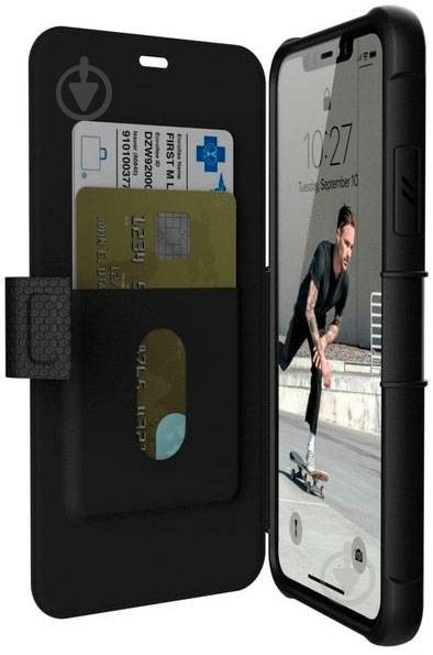 Чехол UAG Metropolis 111726114040 для iPhone 11 Pro Max - фото 5