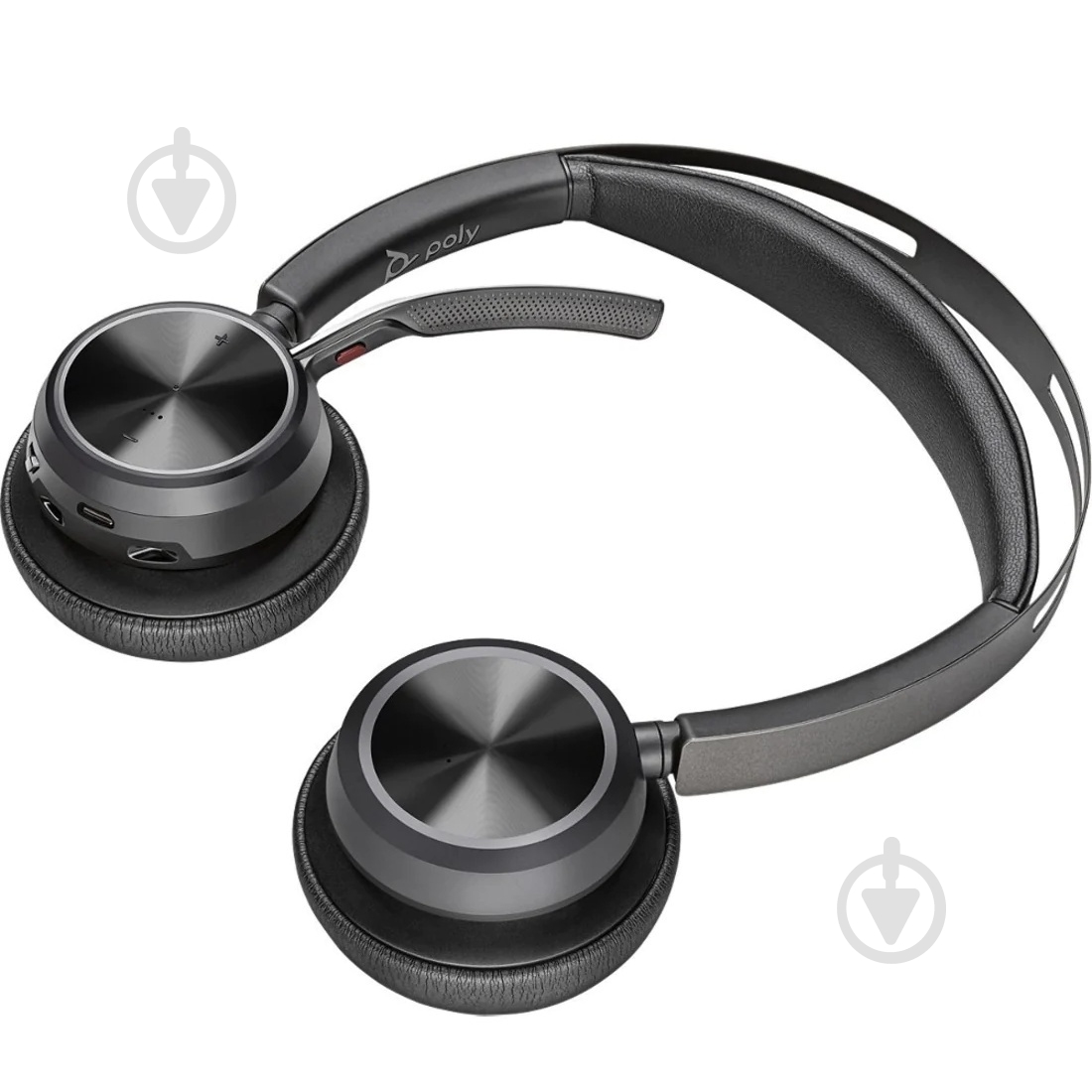 Bluetooth-гарнитура Poly Focus 2 black (9T9J6AA) - фото 4