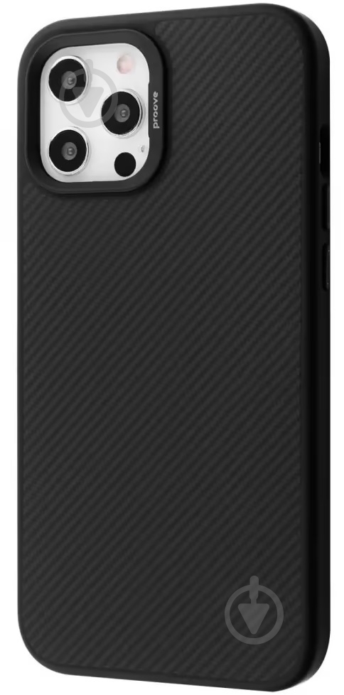 Чехол Proove Force Armor Case with Magnetic Ring для Apple iPhone 12 Pro Max black (PCFAIP12PM02) - фото 1