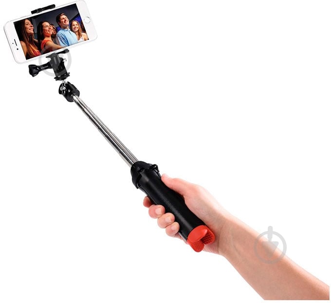 Монопод-штатив для экшен-камеры смартфонов GoPro Multi 4 in1 (00004601) - фото 10 Монопод-штатив для экшен-камеры смартфонов GoPro Multi 4 in1 (00004601) - фото 10