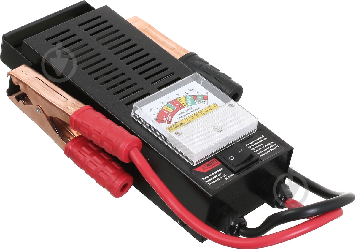 Тестер Auto Assistance AA-100BT для акумуляторів - фото 1 Тестер Auto Assistance AA-100BT для акумуляторів - фото 1