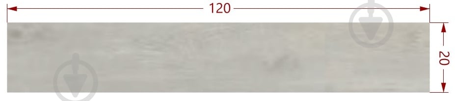 Плитка Cifre Белфаст Перл 20x120 sl - фото 2