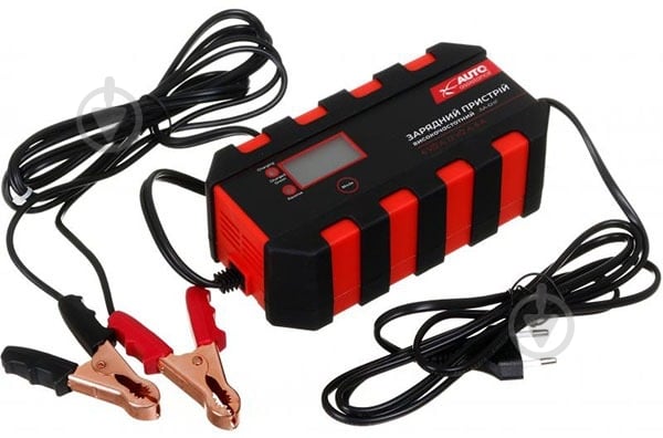 Автомобильное зарядное устройство импульсный Auto Assistance AGM/GEL/SLA 6V-12V 10 А 48 А/год - фото 1