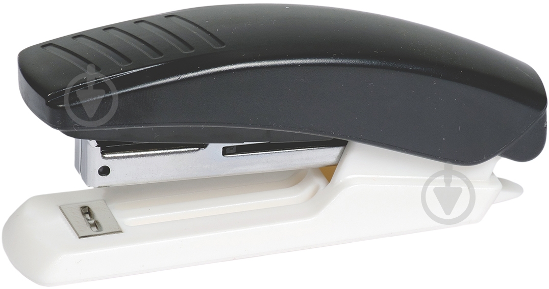 Степлер 10 октября л. с дестеплер черно-серый NORMA - фото 1