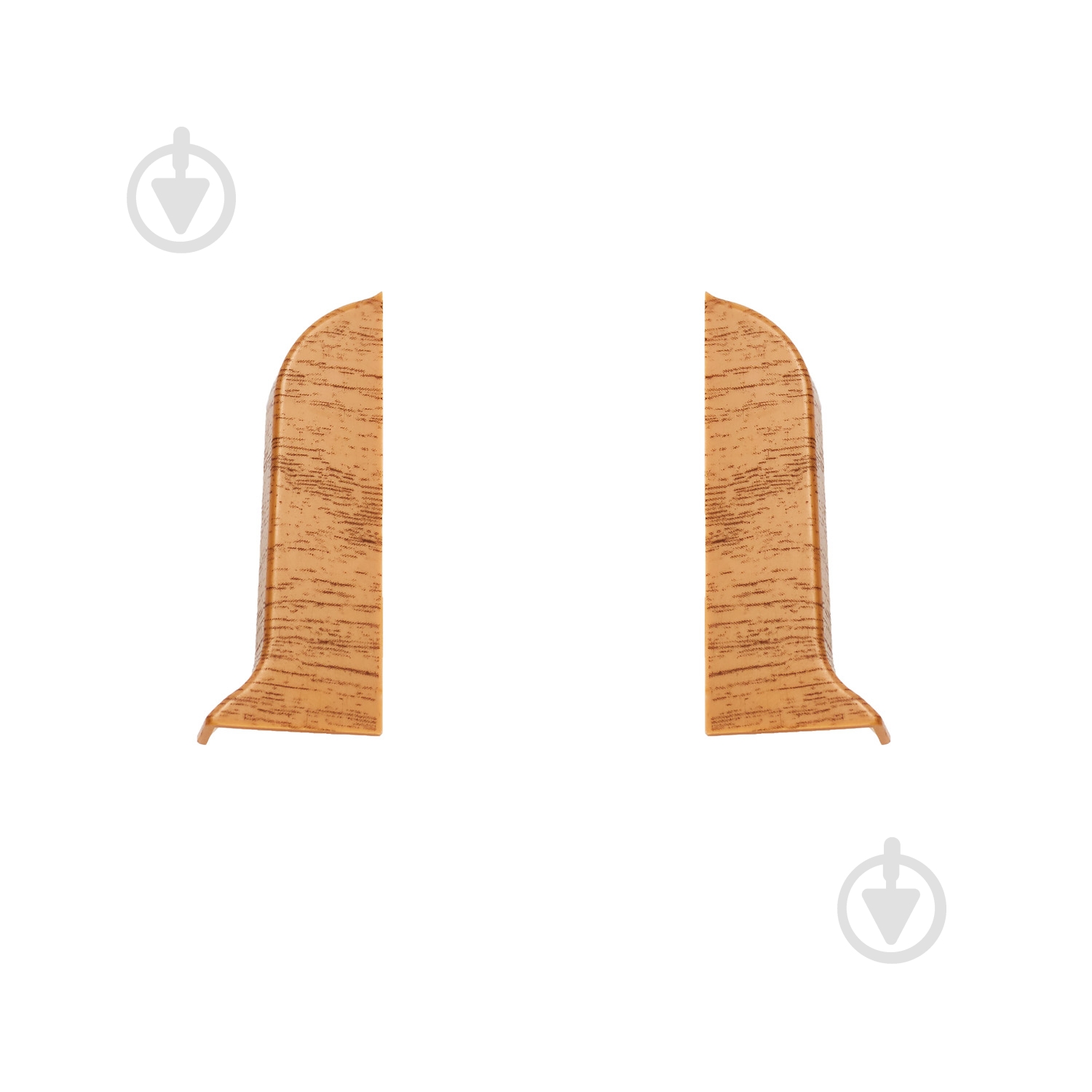 Комплект окончаний SAN DECOR 111/211 дуб кант - фото 1