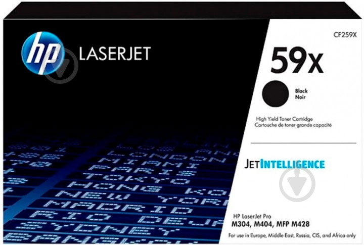 Картридж HP LJ 59X(CF259X) black - фото 1 Картридж HP LJ 59X(CF259X) black - фото 1