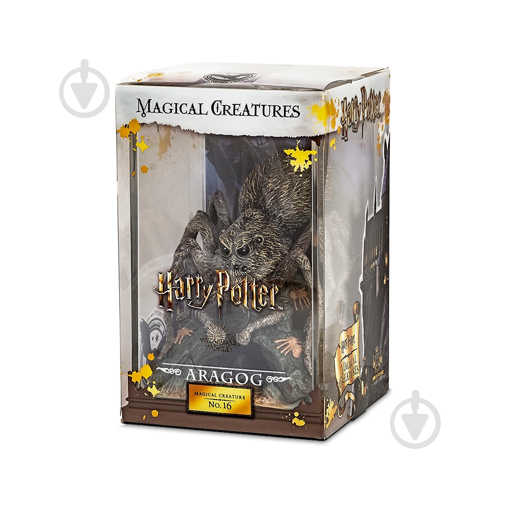 Фигурка Noble Collection HARRY POTTER Aragog - Magical Creatures No. 16 (Гарри Поттер) (NN7671) - фото 4